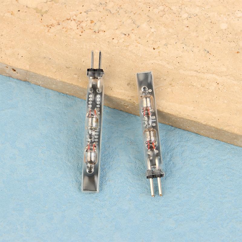 6-Bit In14 In8 Glow Tube Clock Module Nixie Clock Colon Tube Time Separator Accessories Tube Lamps