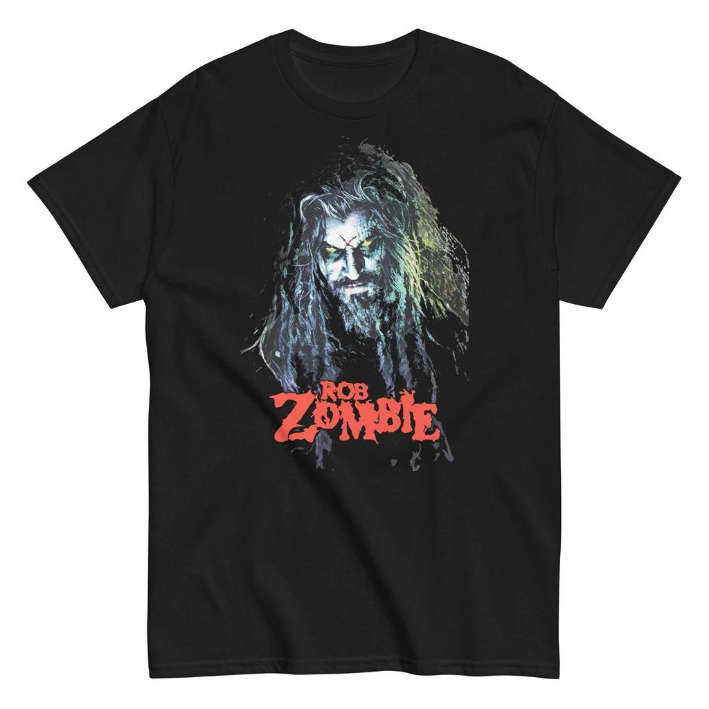 Rob Zombie - Classic Logo T Shirt