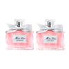 Miss EDP Perfume Floral EDP Peony Rose Peach Vanilla // Mother's Day Gift for Mom 50ml*2 Without Gift Box or Bag