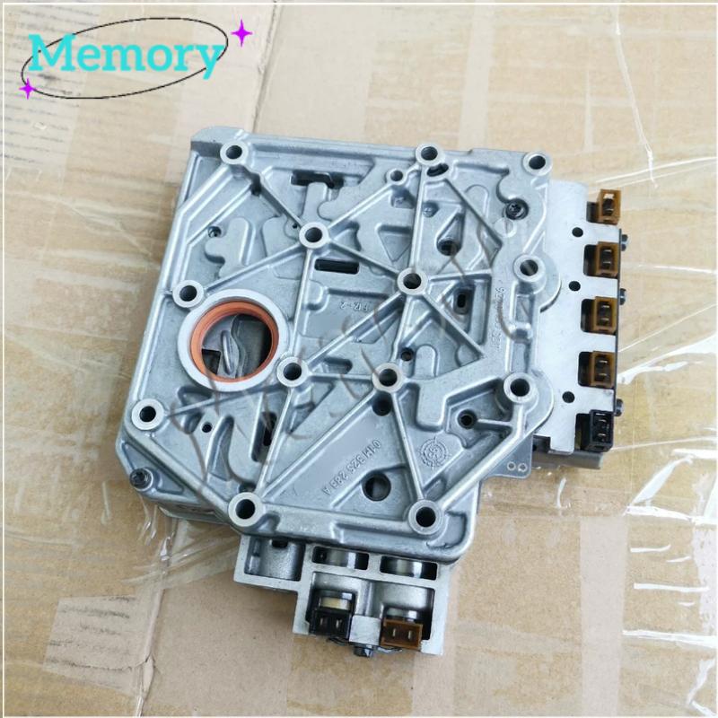 01M 01M325283A 01M325039F 01M325105F High Quality Transmission Valve Body With Solenoids For Volkswagen Jetta Golf Beetle