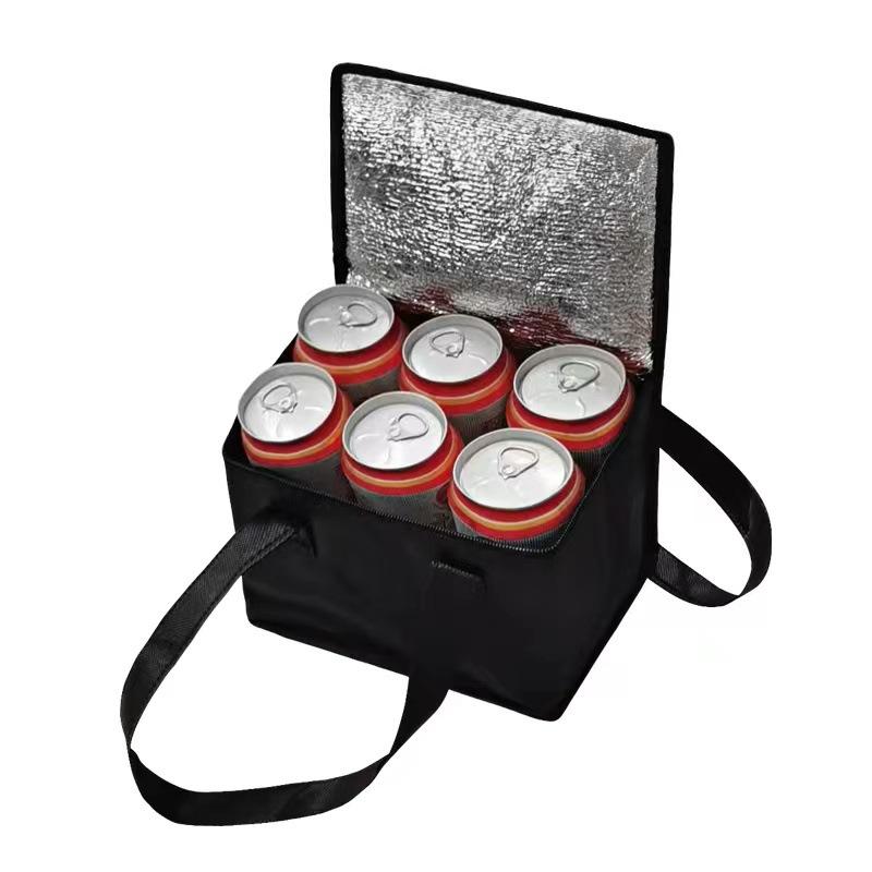 Portable Insulated Picnic Wine Carry Bag with Durable Handles