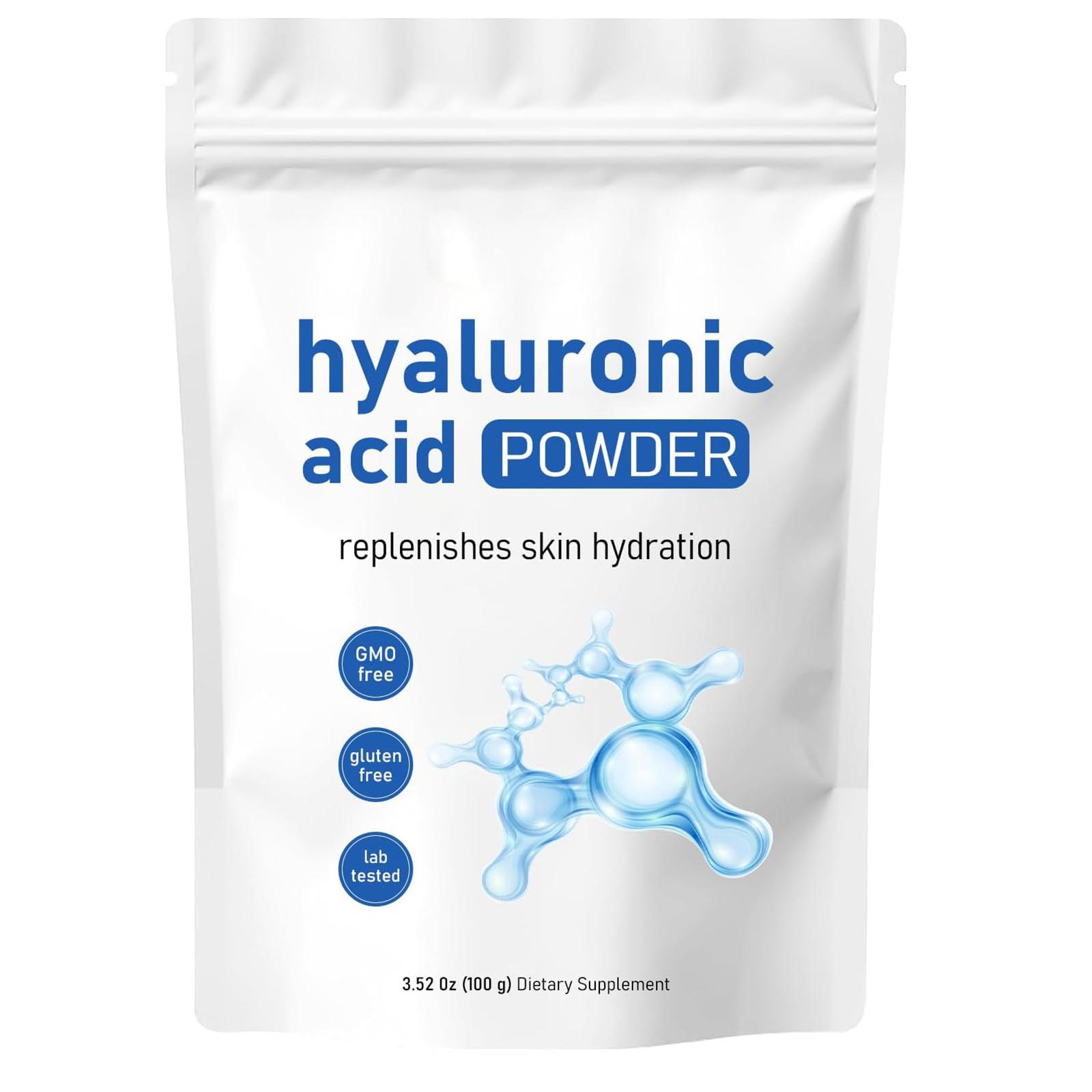 

Увлажнение и смягчение кожи с помощью гиалуроновой пудры, растворимой в воде и увлажняющей One Size