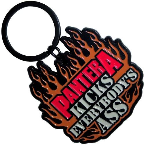 Pantera Kicks EverybodyÂ´s Ass Keyring