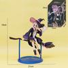 Nuova Strega Errante: Il Viaggio di Elaina 19cm Elaina Action Figure in PVC Modello Giocattoli Per Bambini regalo per festa
