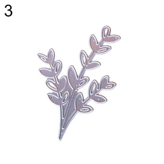 Branch Leaves Cutting Dies DIY Scrapbook Emboss Paper Cards Craft Stencil Mold