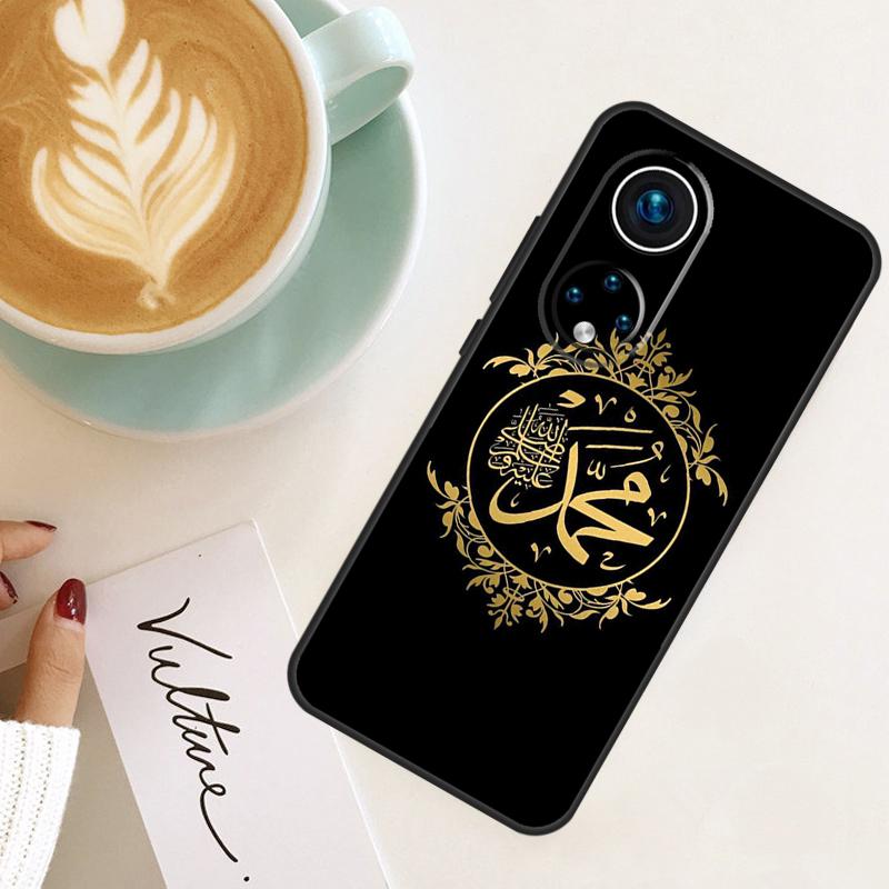 

Muslim Islam Bismillah Allah For Honor Magic 8 7 6 Pro Case For Honor 200 400 Lite 90 70 50 X8c X8b X9a X9b X9c X9d Win RT Honor Magic5 Pro