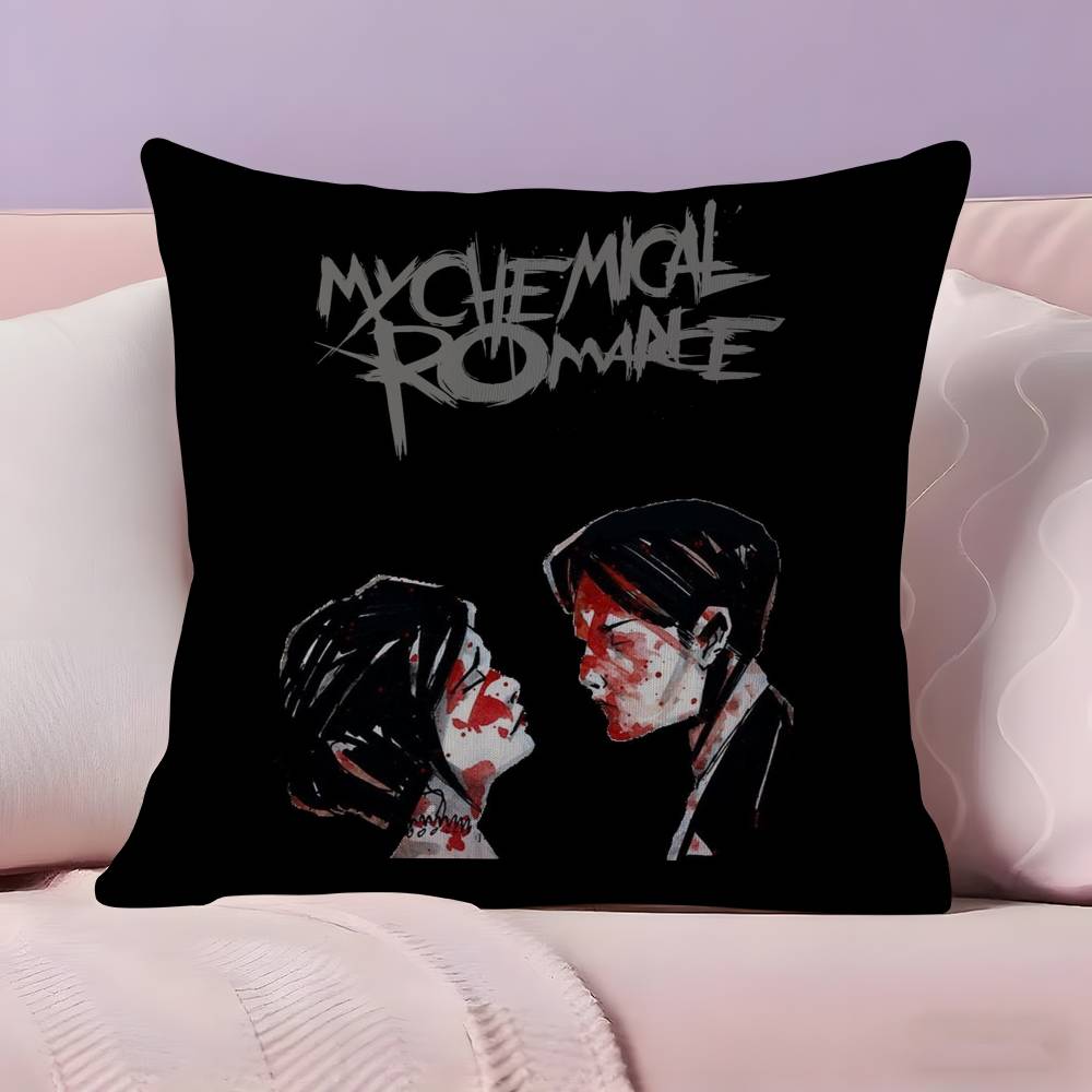 My C-Chemical R-RomanceS Pillow Case  Ultra Soft Skin Friendly Fabric Cloud Like Comfort & Concealed Zipper