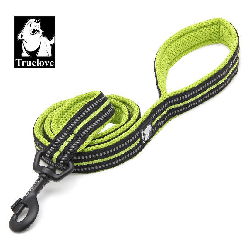TrueLo Pet Dog Leash for Small, Medium & Large Breeds - Durable Chain Option Available