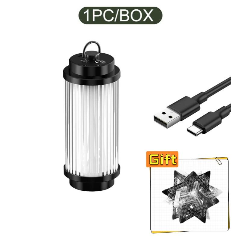 

Outdoor camping tools camping lights Atmosphere Light 5 kinds of lights adjustable ceiling can be connected with the bracket USB charging