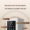 Deli Smart Automatic Hot Melt Document Binder CN plug (adapter included)