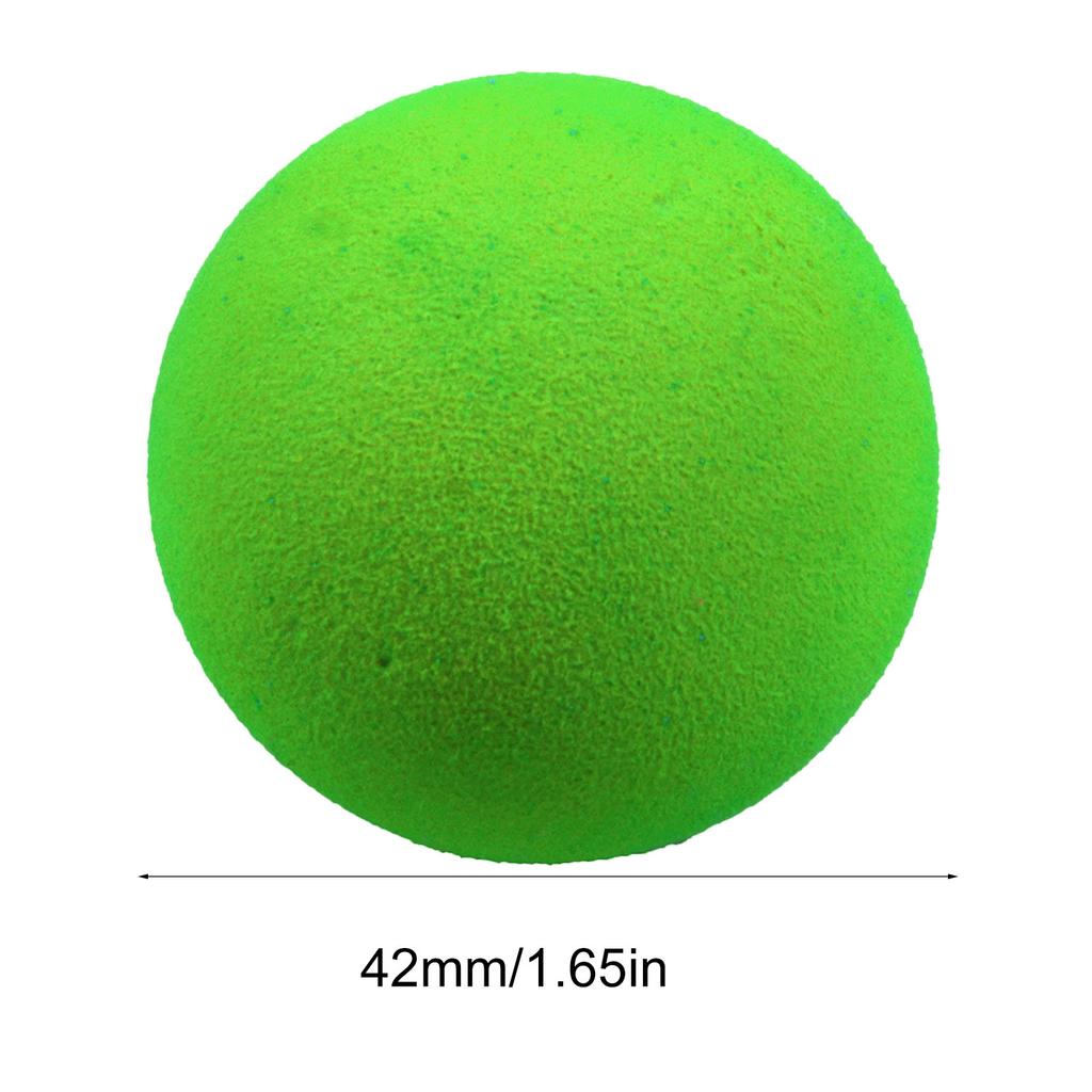 Sponge Practice Golf Balls Golf Training Balls Garden Soft Foam Elastic Golf Ball Set for Golf Practice Outdoor Indoor
