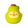 Fruit Animal Dog Chew Toy Bite Resistant Boredom Relief Squeaky Interactive Latex Toy Small Medium Large Dogs Teething Cleaning Toy
