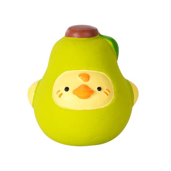 

Фруктовая Собака Животное Игрушка-Пищалка Устойчивая к Укусам Снятие Скуки Пищащая Интерактивная Латексная Игрушка Маленькие Средние Большие Собаки Игрушка для Прорезывания Зубов Очистка Зубов