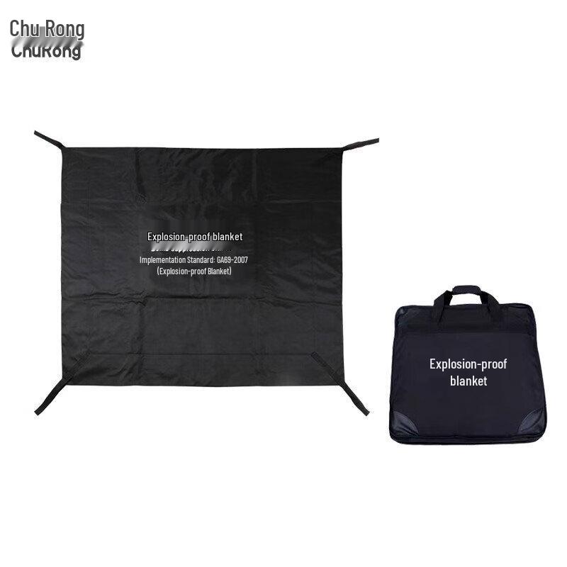 Tactical Riot Blanket Security Set