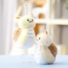 Cute Snail Plush Doll For Girls Kids Kidsroom Decor And Bag Charm