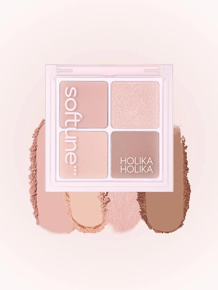 Holika Holika Softune Mood Palette 03 Hazelnut