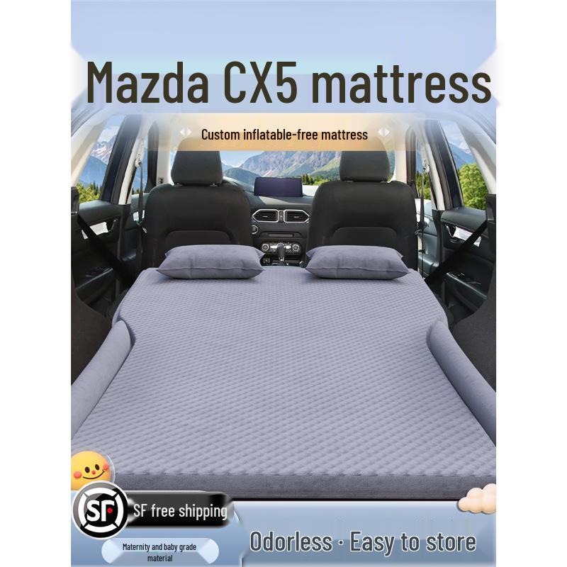 Mazda CX5 Rear Seat Inflatable Mattress - SUV Sleeping Pad & Air Cushion