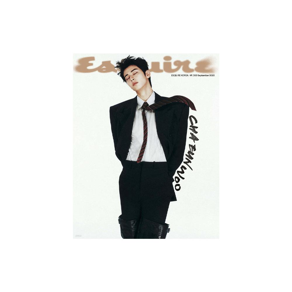 CHA EUN-WOO - Esquire 2025 September Issue