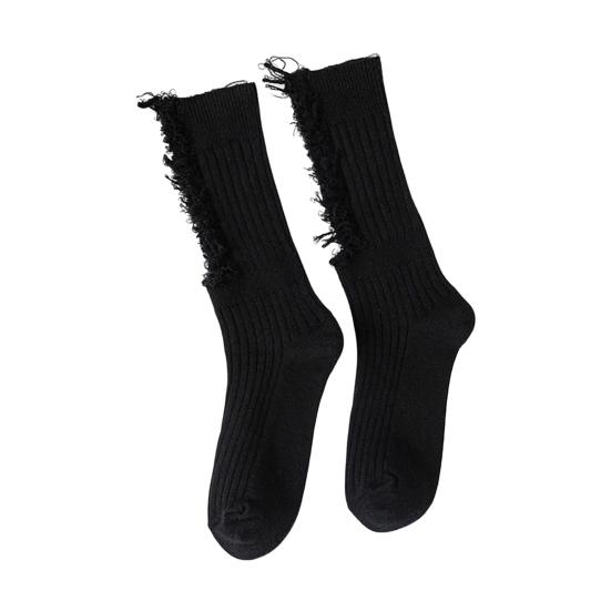Calze da donna traspiranti morbide ad alta elasticità senza odore calzini da donna strappati calzini da fitness