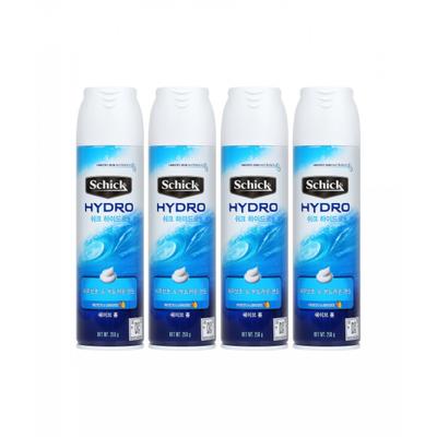 Пена для бритья Schick Hydro 250 г 4 шт.