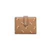 Women Wallets Floral Print Multi-Card Short Wallet, Card Holder, Leather Clip, Coin Purse