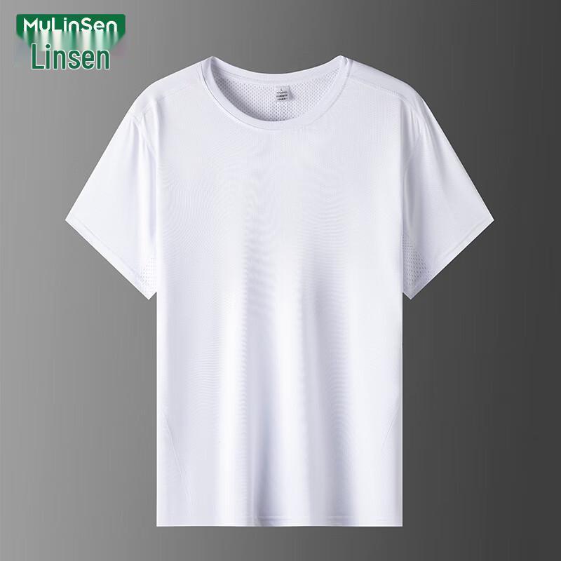 MULINSEN Men s Ice Silk Quick-Dry Sport T-Shirt L