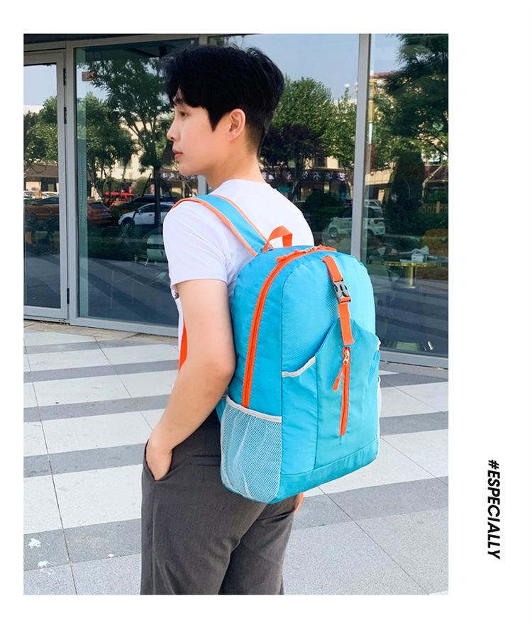 Ultralight Foldable Outdoor Backpack for Hiking, Travel & Cycling