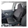 BONFORM Polyester Passenger Car Seat Cover Cross Gear Waterproof/Washable Front Seat 1 Piece Gray 4087-10GY