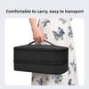 Double-Layer Carrying Case Large Capacity Portable Storage Bag for Shark Flexstyle/Dyson Airwrap Styler and Attachments