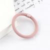 10Pcs/Set Basic Elastic Hair Bands Women Girls Headband Scrunchie Hair Rope Rubber Band Fashion Hair Accessories Ponytail Holder