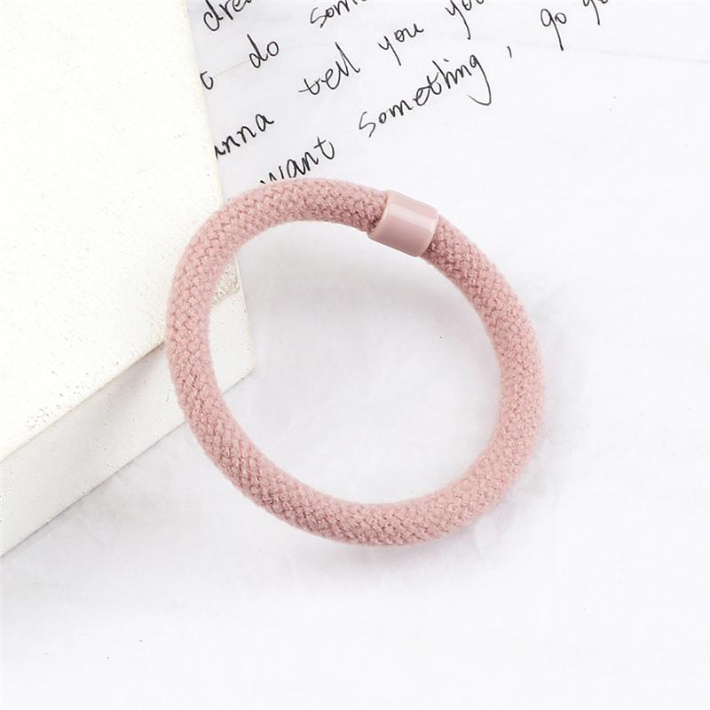 10Pcs/Set Basic Elastic Hair Bands Women Girls Headband Scrunchie Hair Rope Rubber Band Fashion Hair Accessories Ponytail Holder