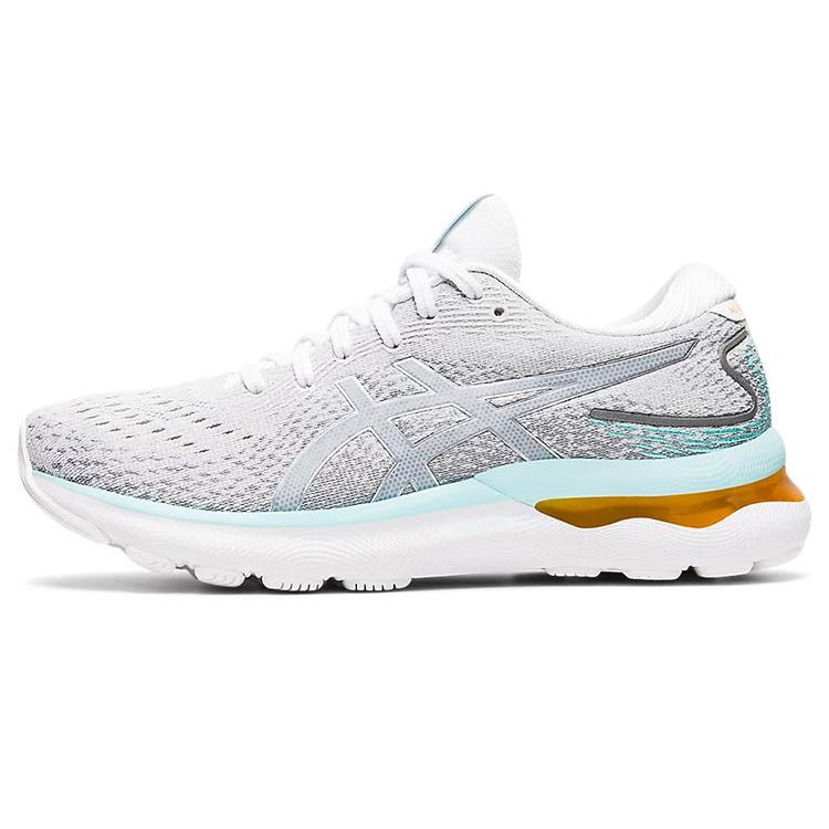 

Asics Gel Nimbus 24 White Pure Silver Women s 38