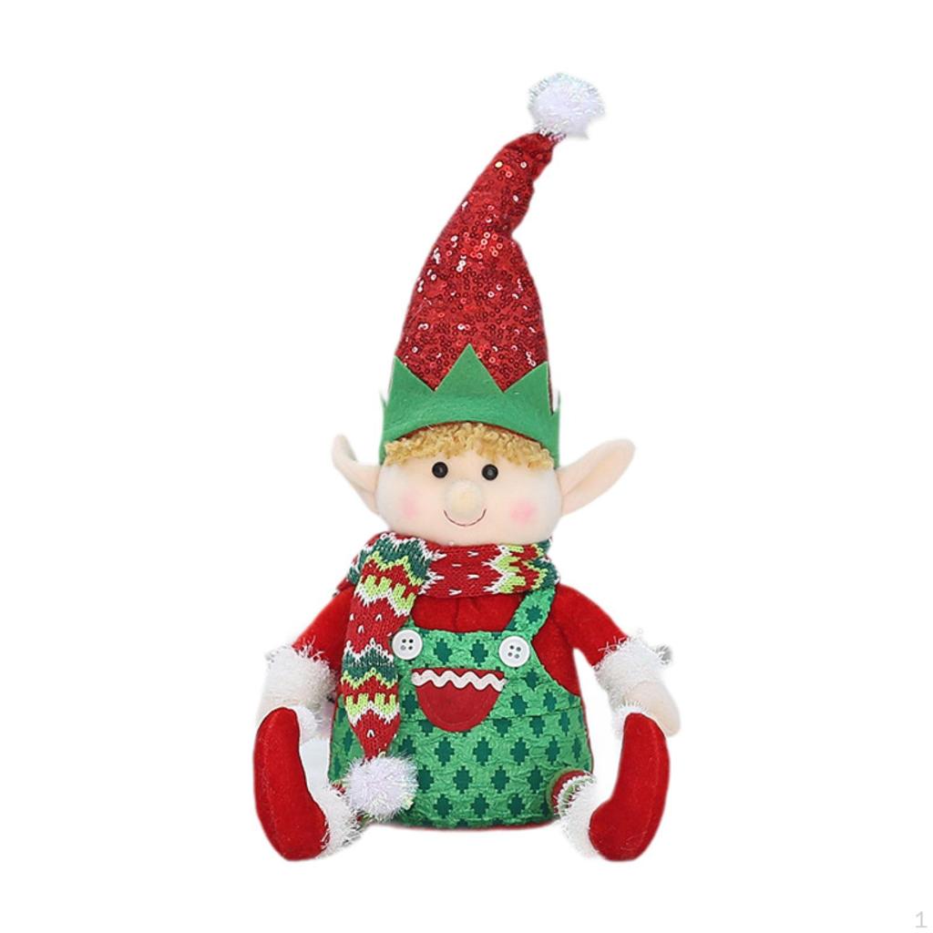 Christmas Doll, Decoration, Fireplace, Creative Desktop Ornament,