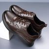 Autumn New Shoes for Men Genuine Leather Shoes Fashion Casual Sport Shoes Comfortable Lace-up Sneaker