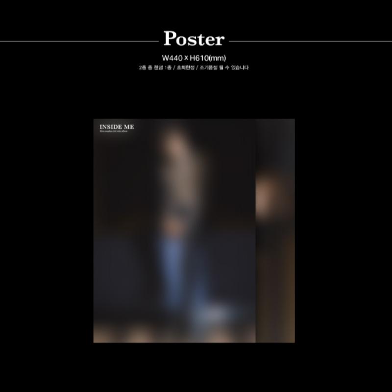 Kim Sung Kyu   Inside Me   Mini-Album Vol.3