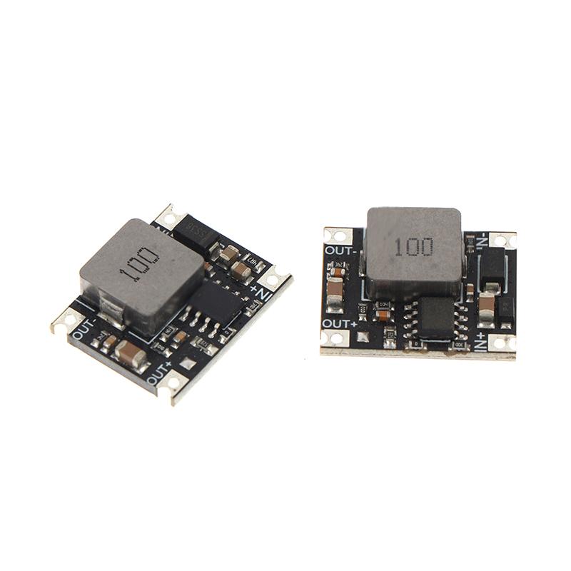 DC-DC Step-Down Modul Step-Down Regler Modul Mini Step Down Platine DC 6V-40V zu DC 5V 9V 12V 24V Spannungsregler 3A