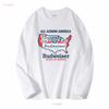 Maglietta Bianca Vintage con Logo Bandiera Budweiser Kv10809 Maniche Lunghe Top Morbido Lavato Vintage per Uso Quotidiano Grafica alla Moda