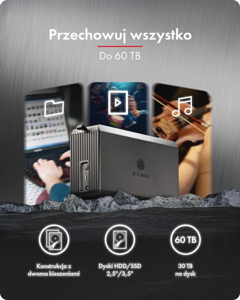 ICY BOX IB-RD3720-CU3