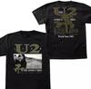 U2 Band The Joshua Tree World Tour Heavy Cotton Black All Size T Shirt Unisex T-Shirt