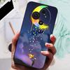 For TCL 605 Case Flower Geometric Painted Bumper Coque Soft Silicone Cover Fundas For TCL 60 SE 4G Cases 60SE TCL605 Shells