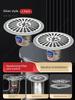 Floor Drain Deodorizer Universal for Bathrooms, Anti-Insect Sewer Anti-Odor Device, Anti-Odor Sealing Cover Filter Net