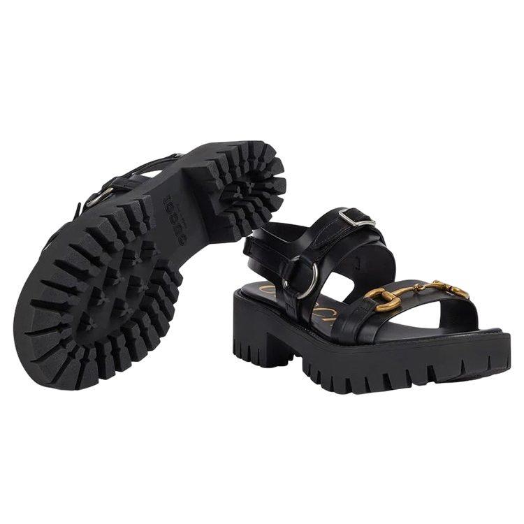 Gucci Horsebit-detail Sandals 700051 DS8R0 1000