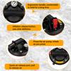 Heavy Duty 8 Inch Vacuum Suction Cup 250 Kg Carrying Capacity Manual Lifting Lifter for Granite Tile Glass
