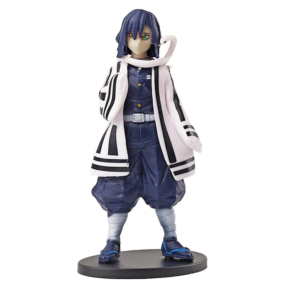 Figurină de Acțiune Anime Demon Slayer - Kamado Tanjirou cu Agatsuma Zenitsu și Nezuko Model PVC Jucării Kimetsu No Yaiba Războinici