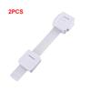 1-8PCS Child Safety Lock  Drawer Lock  Baby Proofing Products Proof Drawer Oven Door Locks Adjustable Length Easy To Install