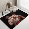 Baki Hanma Yujiro Manga Kitchen Mat Nordic Style Bedroom Living Room Doormat Home Balcony Anti-Slip Welcome Rug