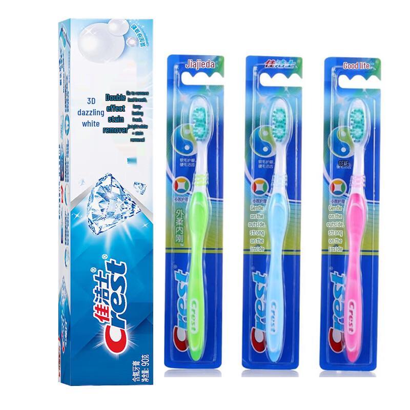

Crest 3D White Toothpaste & Toothbrush Set