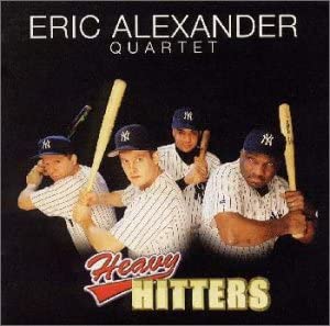 

CD ERIC ALEXANDER - Heavy Hitters ALCB3926 Alfa Jazz 1998 Japan Jazz