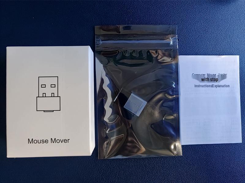 Anti-Sleep Mouse Mover: Prevents Screen Lock with Automated Cursor Movement