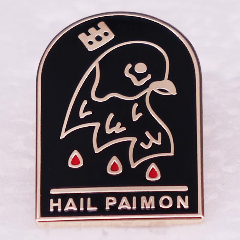 

Paimon Demon Genetics Horror Badge